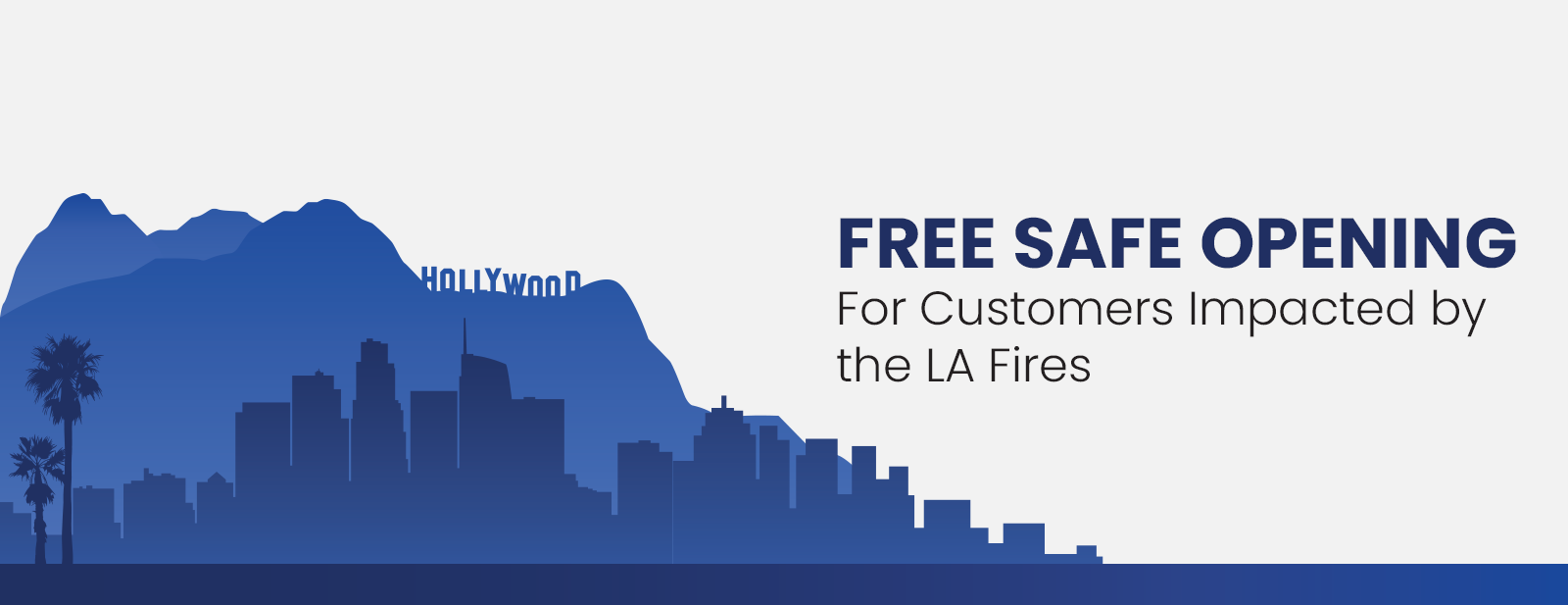 LA Fires Banner - Text